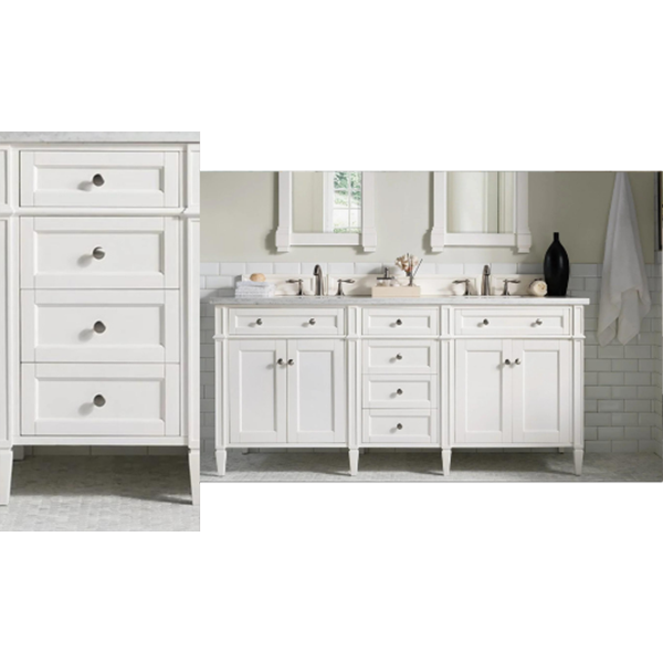 Vanity Color & Styles