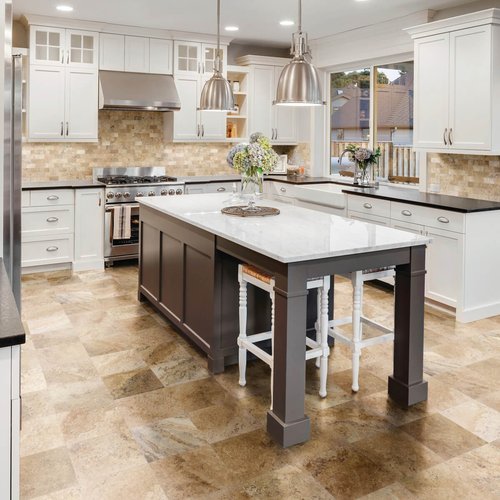 European-Style-Kitchen-Tile-Floor